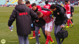 Добри новини за ЦСКА - Бодуров се размина с тежка травма