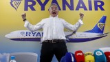 Шефът на Ryanair: Европейците да се готвят за рязък скок на авиобилетите