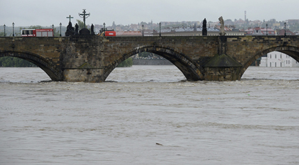 Щетите от наводнението в Чехия за милиарди крони
