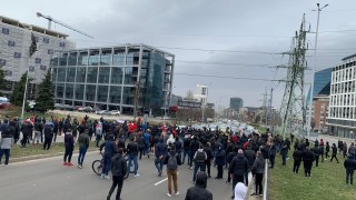 В 17 00 часа пред сградата на БФС в Бояна стартира