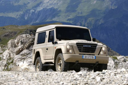 Новото Iveco Campagnola – модерна класика  