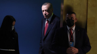 Президентът на Турция Реджеп Ердоган призова Гърция да се въздържа