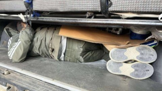 Заловиха двама нелегални мигранти на ГККП Капитан Андреево съобщава БГНЕС На