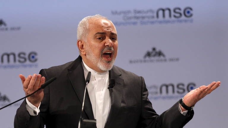 Зариф хвърли оставка като ирански външен министър 