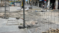 За 8 месеца забавяне на ремонта на ул. "Шишман" в столицата алармира Спаси София