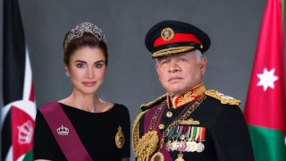 Кралица Рания и принц Абдула са сред най коментираните и обичани