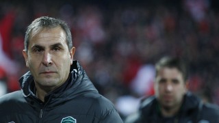 Треньорът на Лудогорец Димитър Димитров коментира загубата с 1 2 от