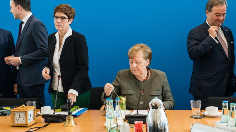 Депутати обвиниха Меркел в съучастие в убийството на Солеймани