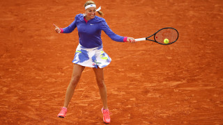 Квитова се класира за четвъртфиналите на турнира в Мадрид