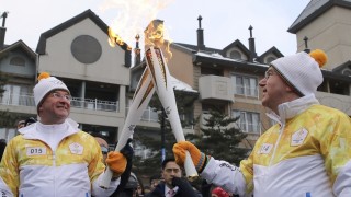 Президентът на Международния олимпийски комитет Томас Бах взе участие