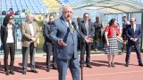  Министър Кралев откри „ Мини Мондиал “ 2018, който започва на Националния стадион „ Васил Левски “ 