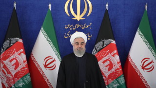 Лидерите на Иран и Афганистан откриха първата железопътна връзка между