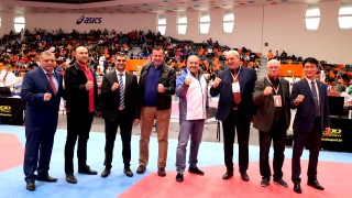 Заместник министърът на младежта и спорта Стоян Андонов откри шестия международен