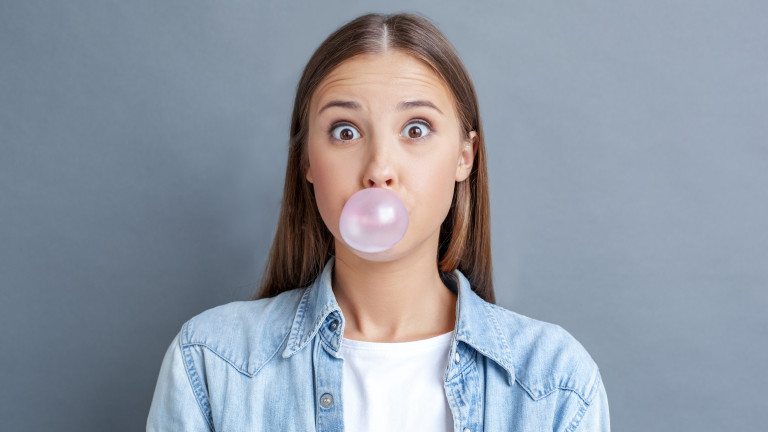 Неочакваните ползи от дъвченето на дъвка