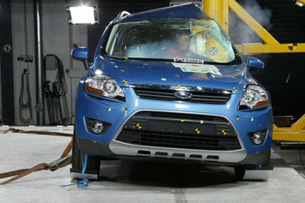 Euro NCAP оцени безопасността на нови 7 автомобила