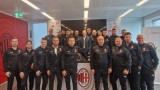  Трима треньори от школата на Спартак (Пловдив) минаха образование в Милан 