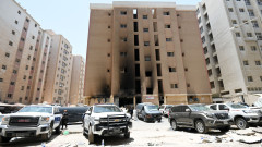 Потвърдените жертви от пожара в Кувейт се увеличават до 49