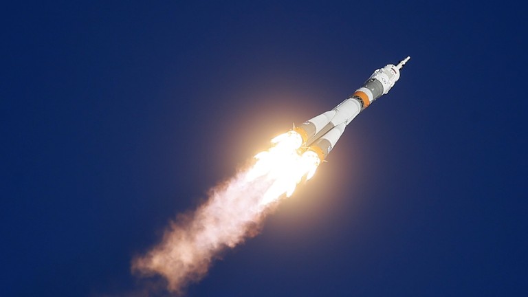 Руският товарен космически кораб Прогресс МС-09 излетя за Международната космическа