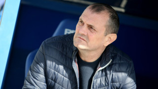Старши треньорът на Славия Златомир Загорчич очаквано остана доволен от своя