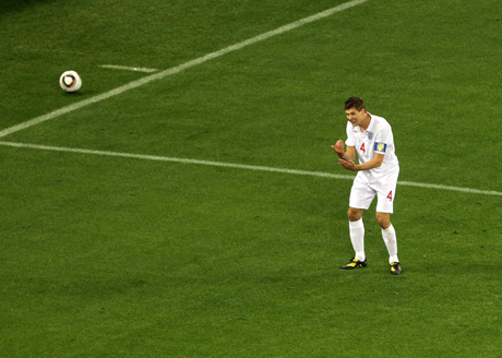 Джерард оставя „Трите лъва” след Евро 2012
