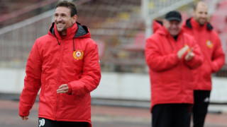 Новото попълнение на ЦСКА Укра коментира пред клубната телевзия