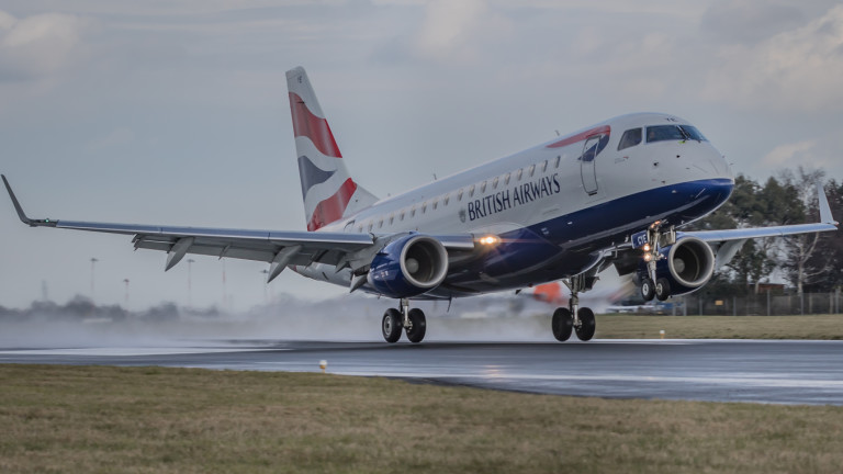 British Airways ще захранва самолетите си с гориво, направено от битов отпадък
