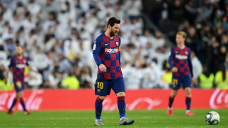 През този сезон футболистите на Барселона не успяха да вкарат