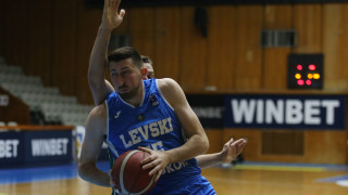 Сръбският лидер на Левски Лукойл Данило Тасич бе избран за