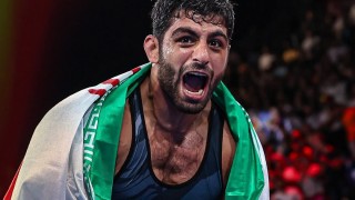 Иран се затвърди като най добрият отбор по борба на Азия