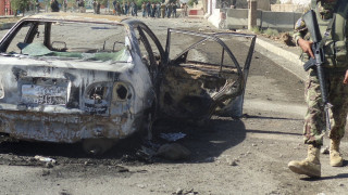 Бомба поставена на път в южната провинция Кандахар в Афганистан