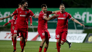 Халфът Йордан Апостолов започна тренировки с Етър Велико Търново През