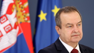 Сръбският министър на вътрешните работи и вицепремиер Ивица Дачич беше
