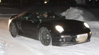 Шпионски снимки на следващото Porsche 911– 998