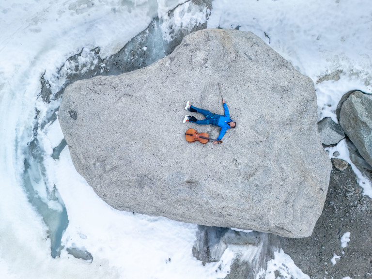 Албумът му е пояснение в обич към природата