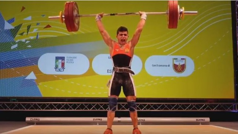 Ангел Русев спечели първа титла за България на Европейското първенство