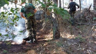 Два големи пожара избухнаха днес следобед в Сакар планина на