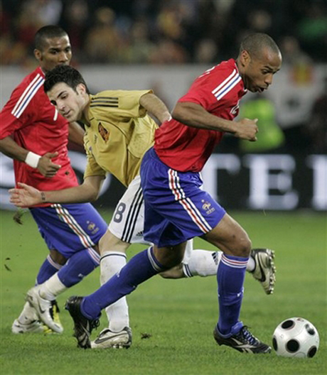 Испания се наложи 1:0 над Франция 