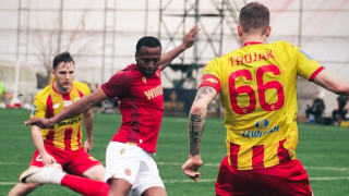 ЦСКА изигра първата си контролна среща на турска земя и