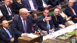 Камарата на общините отхвърли тази вечер предложението на британския премиер