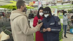 Полиция и РЗИ тръгнаха на масови проверки за фалшиви сертификати в Бургас
