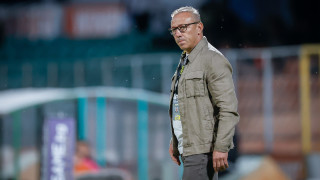 Старши треньорът на Черно море Илиан Илиев не скри