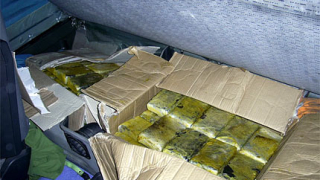 41 кг хероин откриха у българин на турската граница