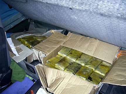 50 кг. хероин задържаха на "Капитан Андреево"