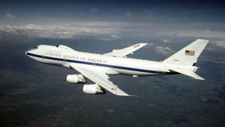 САЩ вдигнаха във въздуха самолета Боинг E 4B Nightwatch известен като