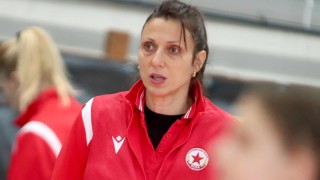 Старши треньорът на женския волейболен ЦСКА Юлия Иванова е доволна