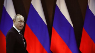Президентът на Русия Владимир Путин направи първи коментар за резултата
