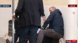 Полицай е ранен при нападение с АК-47 срещу парламента на Хърватия
