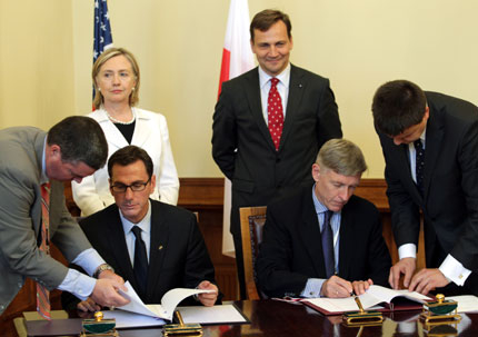 САЩ и Полша се доуточниха за ПРО