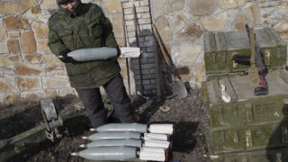 ОССЕ: Русия доставила на сепаратистите в Украйна ТОС-1 „Буратино"