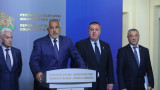 Борисов изглади проблемите в коалицията